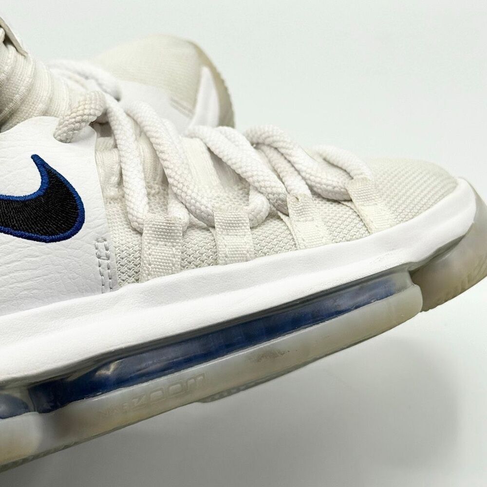 Nike Zoom KD 10 Limited EP NBA Golden State Warriors AJ7781-101 - Big Kids US 3. - Picture 11 of 13